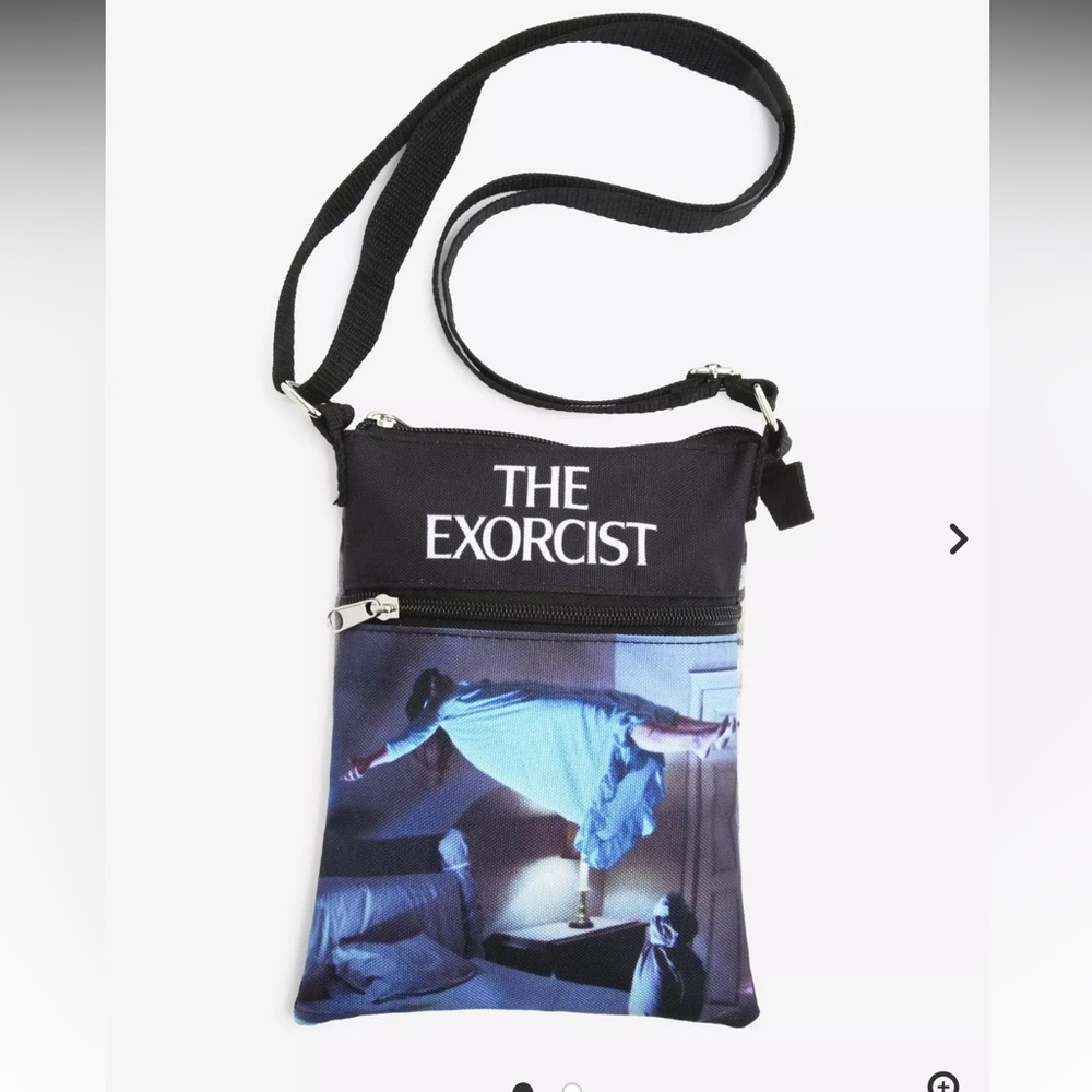 The Exorcist Crossbody Bag HotTopic